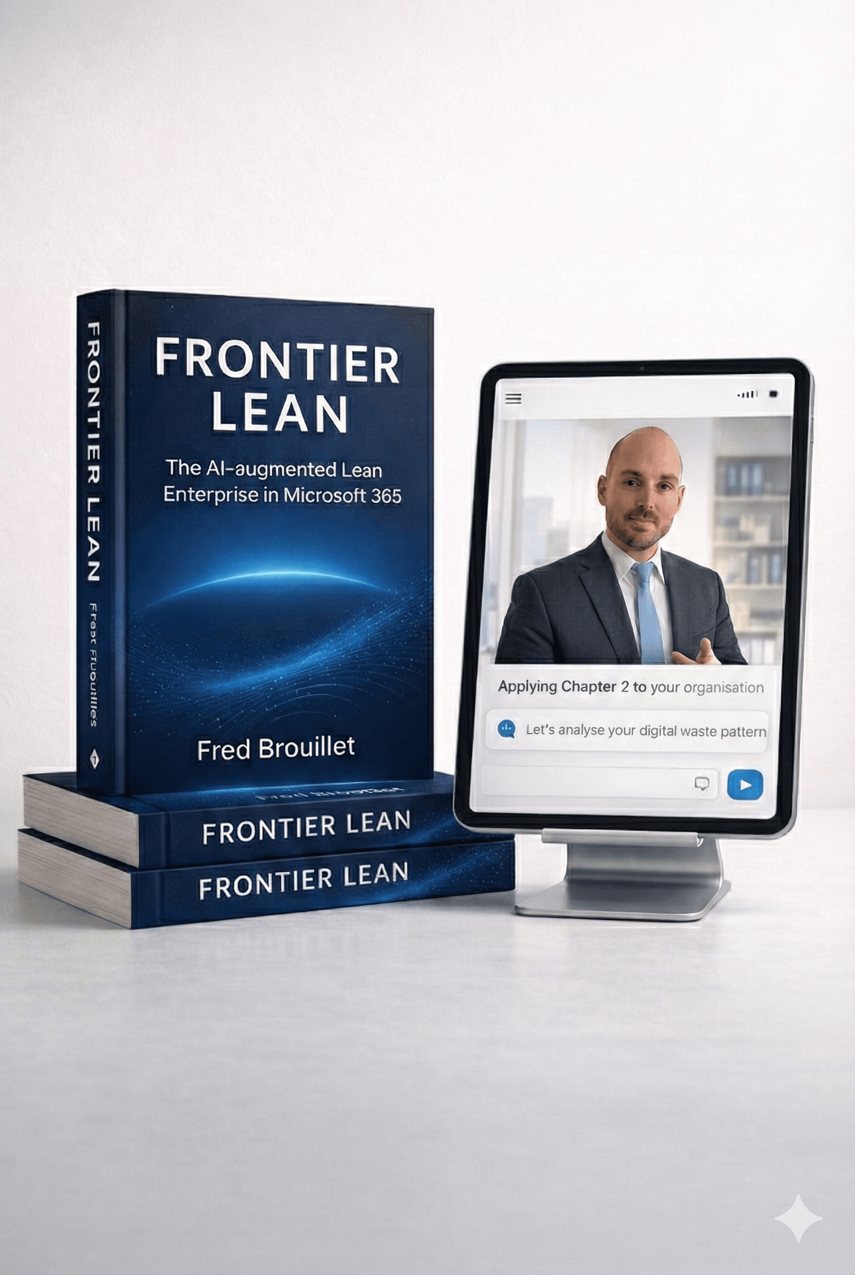 Frontier Lean book cover